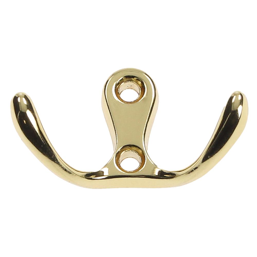 Slika GAMET KUKA ZA ODEĆU WP19 MESING