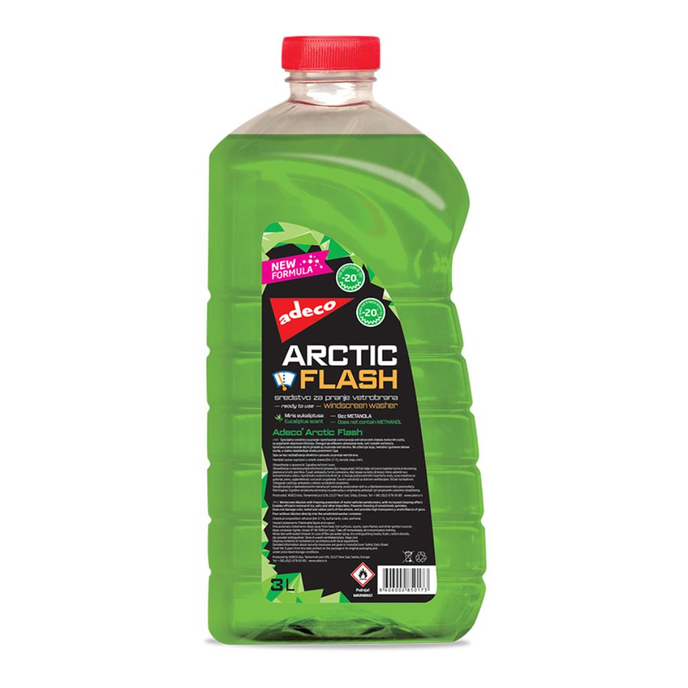 Slika ADECO ARCTIC FLASH TECNOST ZA STAKLA -20 3L
