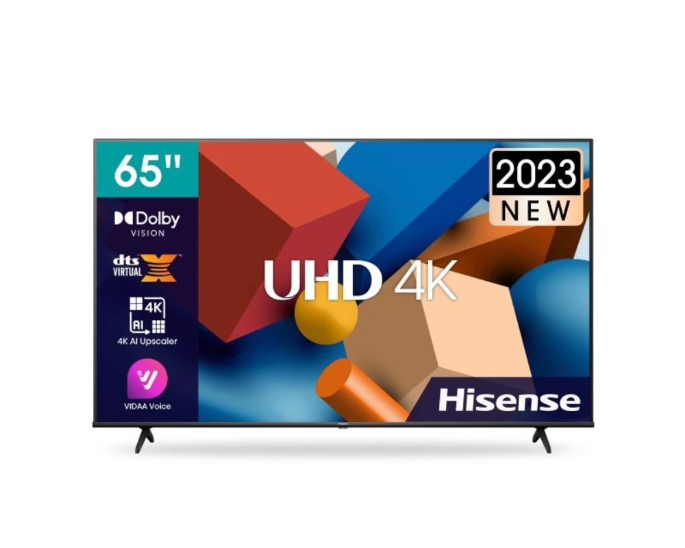 Slika HISENSE Televizor 65A6K  65″ (165cm) 4K Ultra HD (3.840 x 2.160)