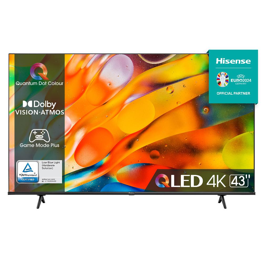 Slika HISENSE Televizor 43E7KQ  43" 109,2 cm  3840 x 2160 piksela 