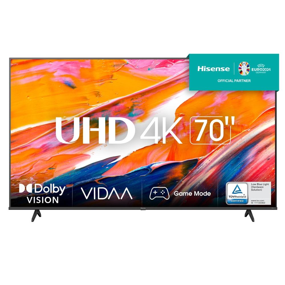 Slika HISENSE Televizor 70A6K  70" (177.8 cm)  4K Ultra HD 3840 x 2160 