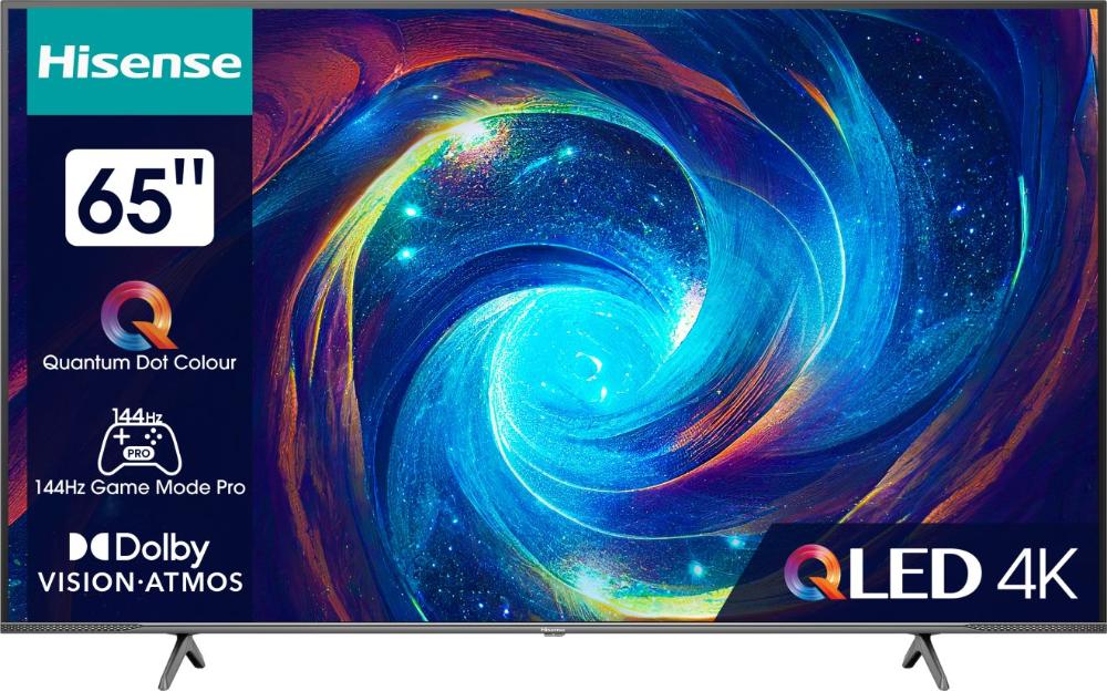 Slika HISENSE Televizor 65E7KQ PRO  65 inča (165cm) 4K Ultra HD (3.840 x 2.160)
