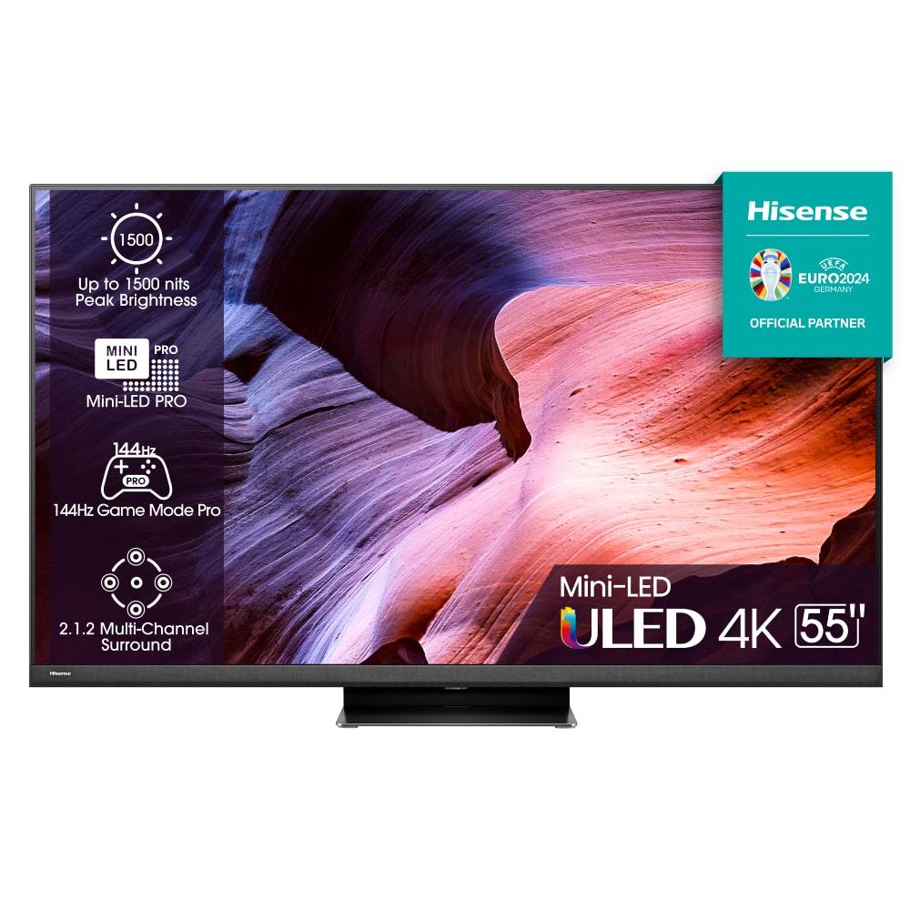 Slika HISENSE Televizor 55U8KQ  55" (139.7 cm) 4K Ultra HD 3840 x 2160