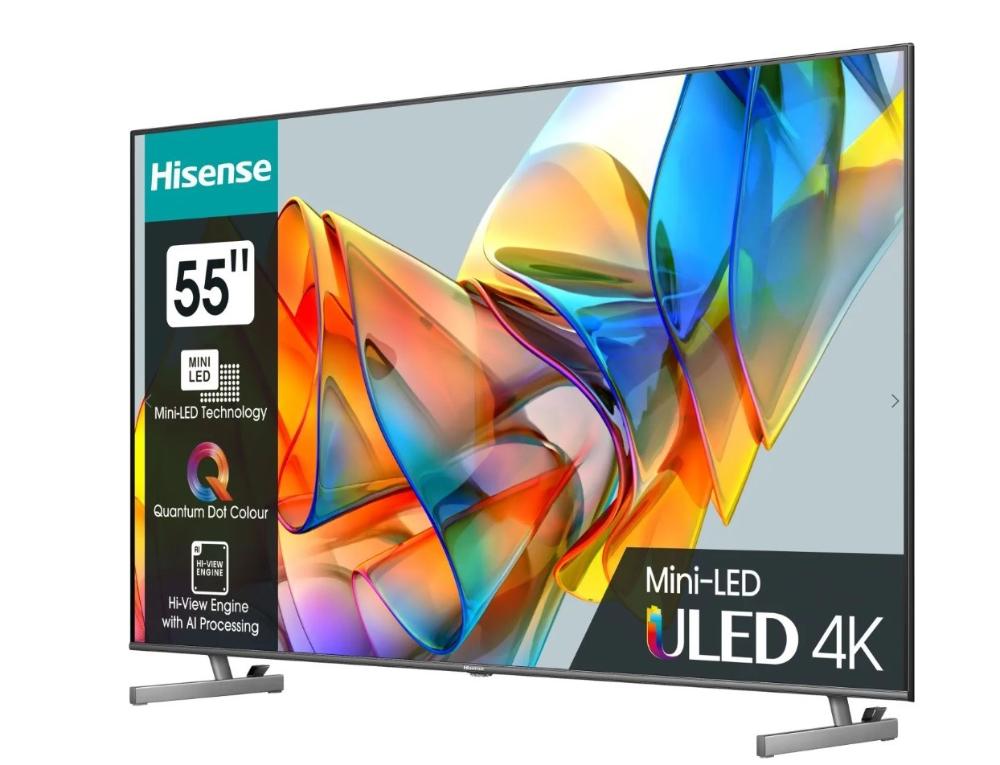 Slika HISENSE Televizor 55U6KQ  Dijagonala ekrana (inch): 55 in Dijagonala ekrana (cm): 139 cm 4K Ultra HD 3840x2160