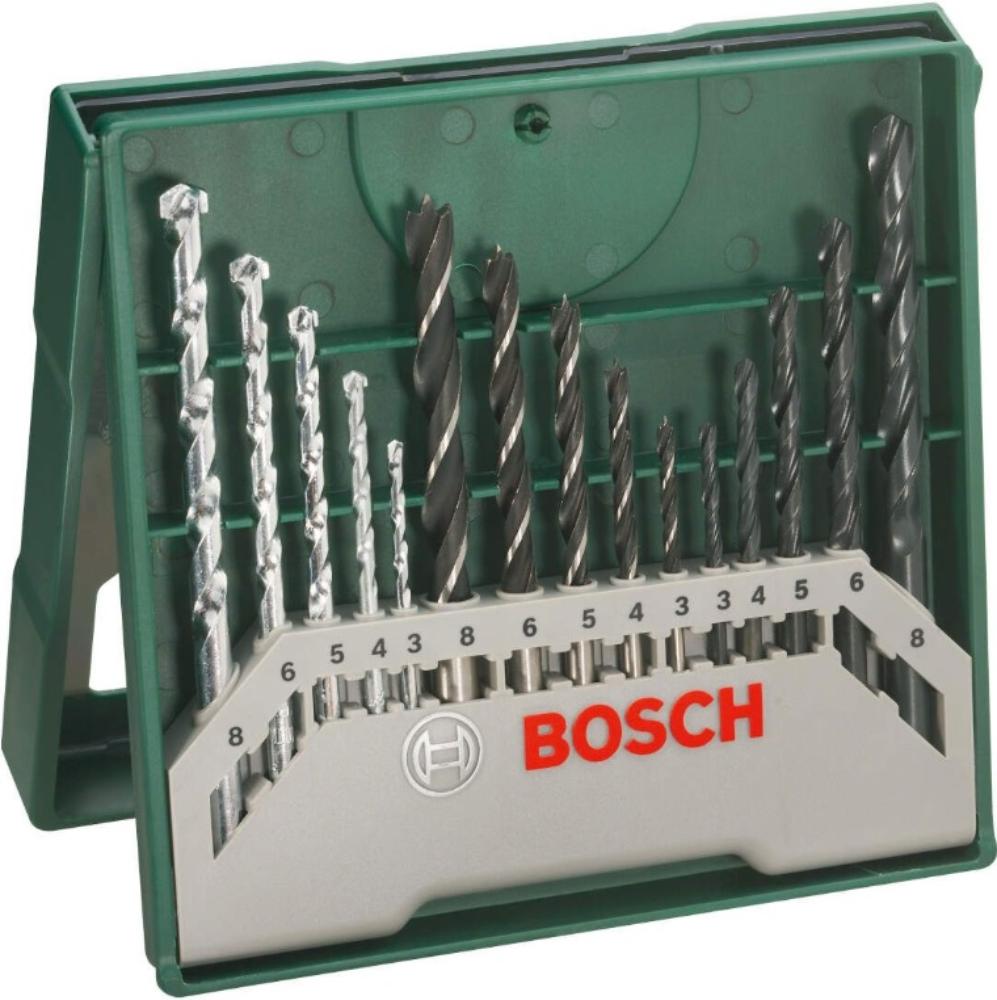 Picture of BOSCH SET ALATA 15-DELNI MINI X-LINE DRVO/METAL/BETON