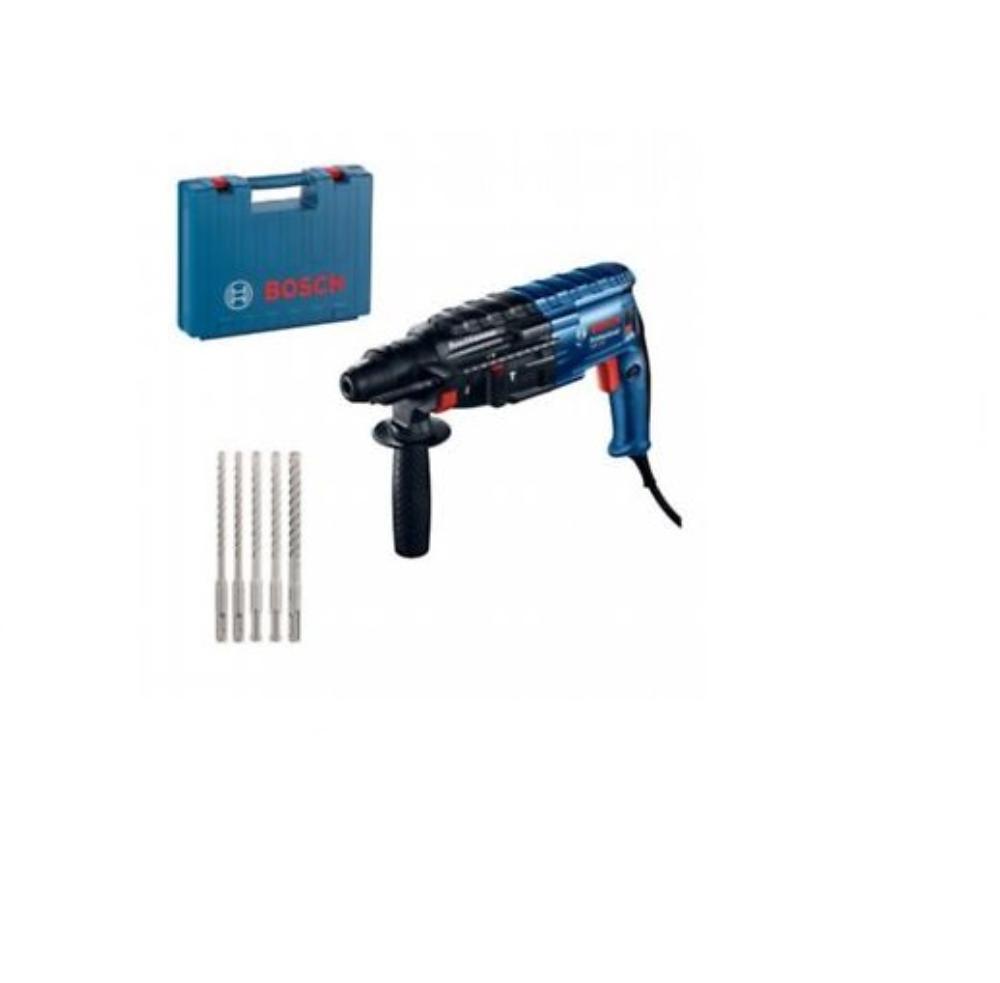 Picture of BOSCH Bušilica GBH 240 790W 0 - 4200 udaraca/min+ SDS PLUS SET