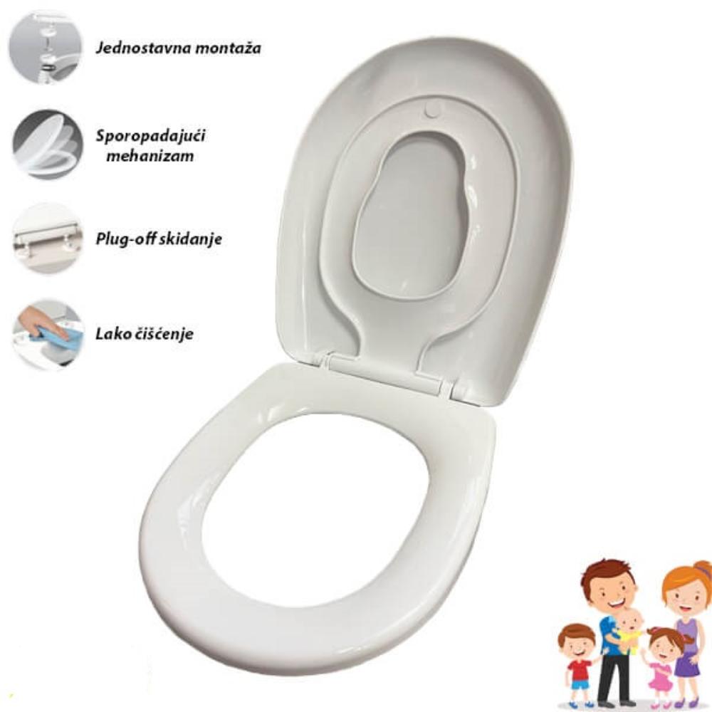 Slika DASKA WC TERMOPLAST UNIVERZAL