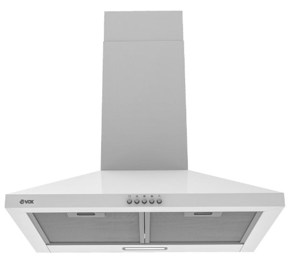 Slika VOX Aspirator CHM 6A17 W  Dekorativni 333,3 m³ h  Bela 