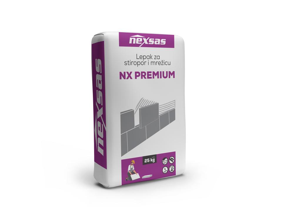 Slika LEPAK ZA STIROPOR I MREZICU"NEXSAS"PREMIUM 25/1