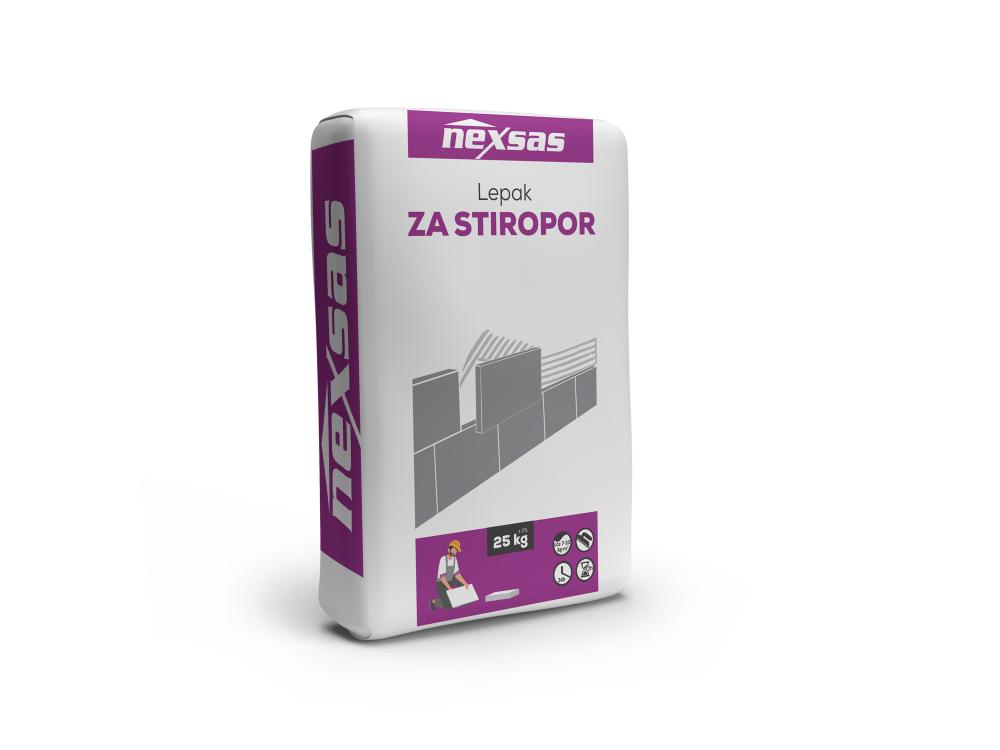 Slika LEPAK ZA STIROPOR "NEXSAS"25/1