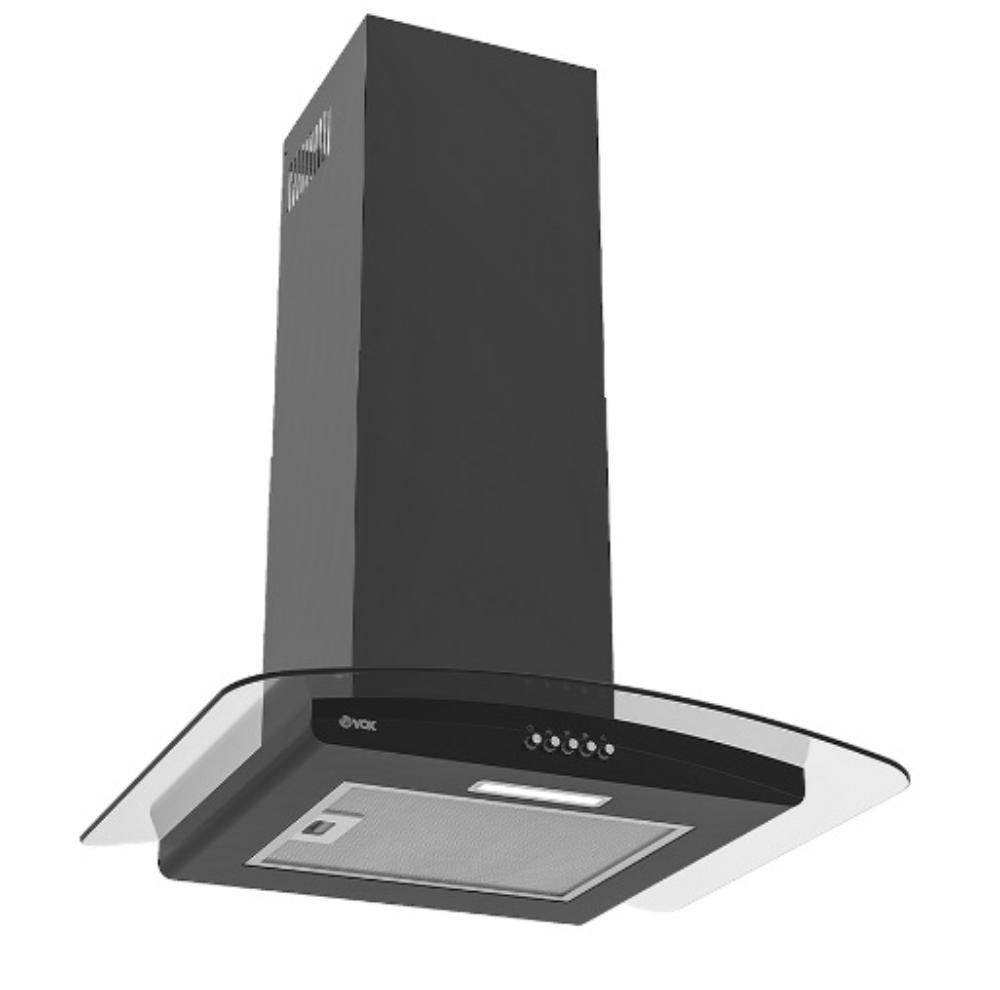 Slika VOX Aspirator CGL 6V17 BL  Dekorativni  336.9 m3/h Crna 