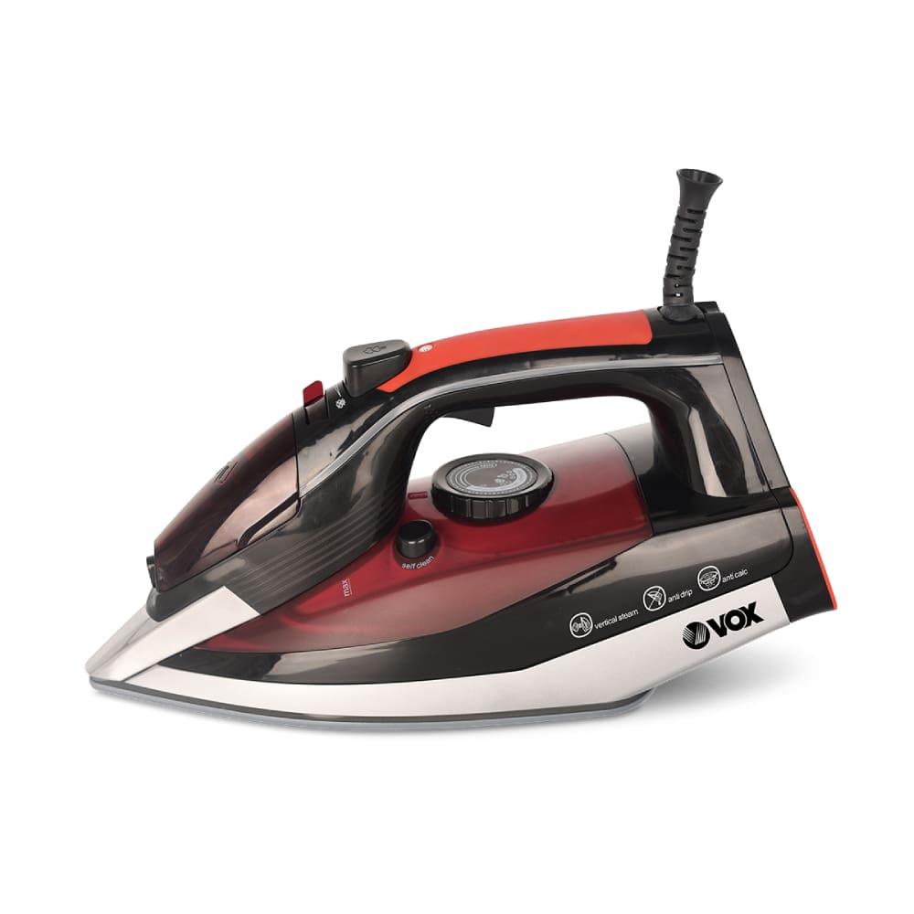 Slika VOX Pegla DBL2436  Pegla na paru  , Crvena 