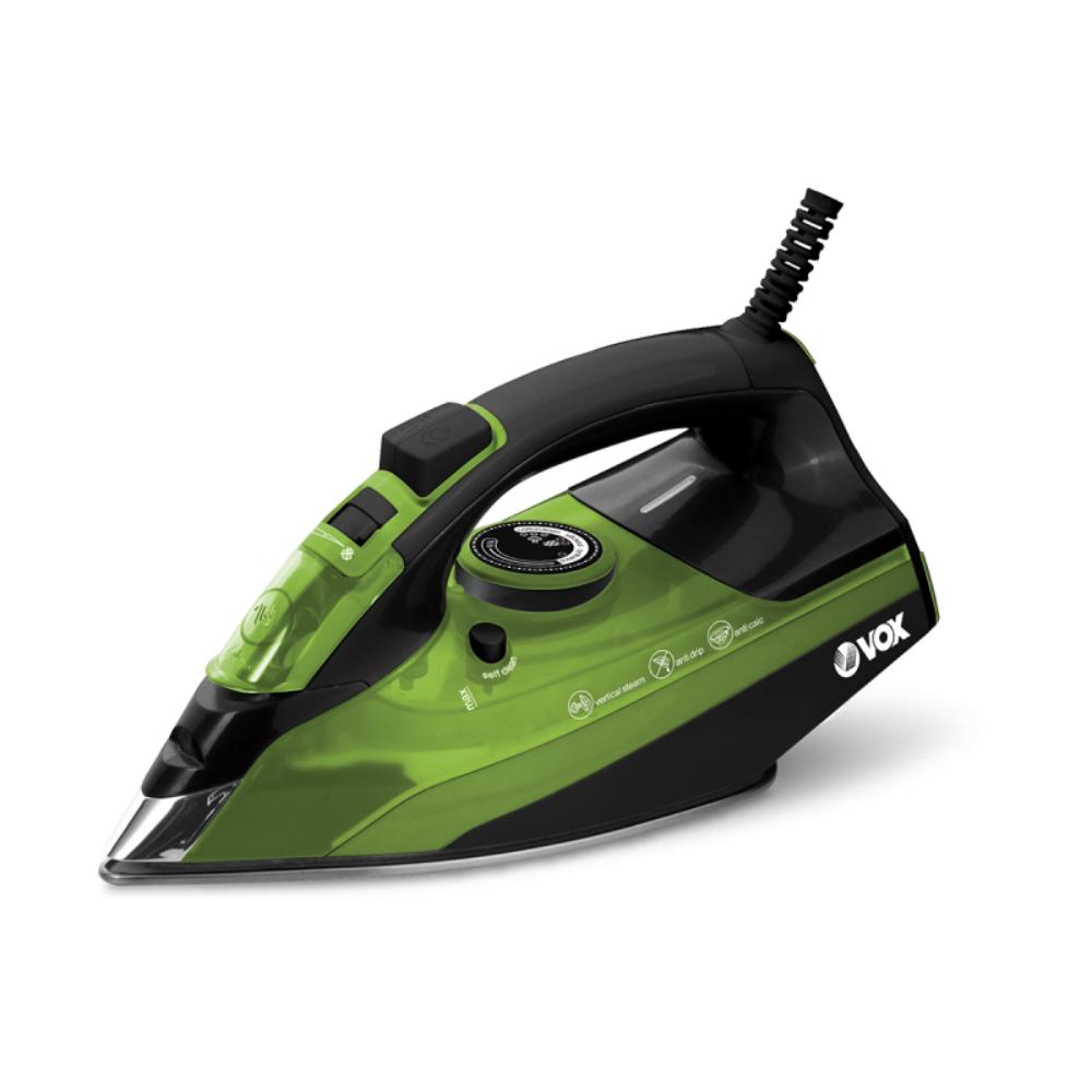 Slika VOX Pegla DBL 2340  Pegla na paru , Crno/Zelena 