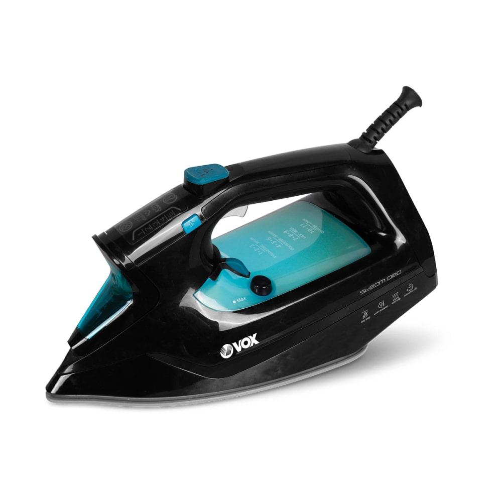 Slika VOX Pegla DBL2447  Pegla na paru  , Crna 