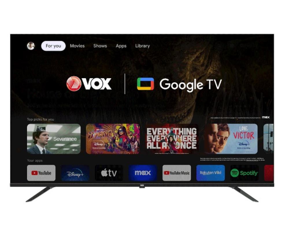 Slika VOX Televizor 55GOU080B  55''  4K (3840 x 2160) 