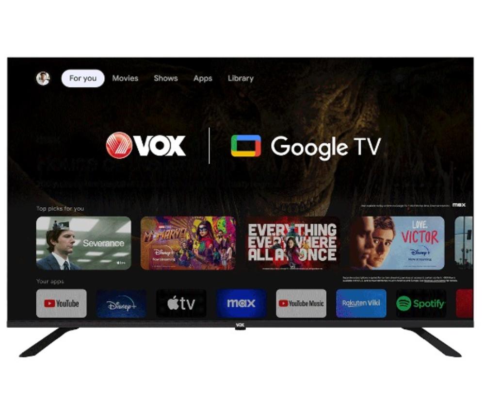 Slika VOX Televizor 50GOU080B  50''  4K (3840 x 2160) 
