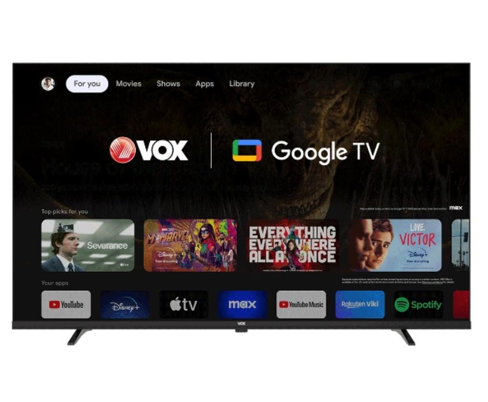 Slika VOX Televizor 43GOF080B  43'' Full HD (1920x1080) 