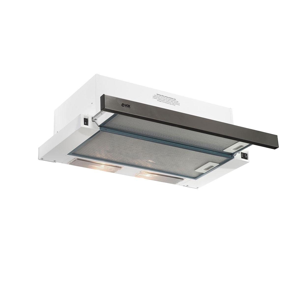 Picture of VOX Ugradni aspirator PIO 650 IX Ugradni aspirator 239 m3 / h