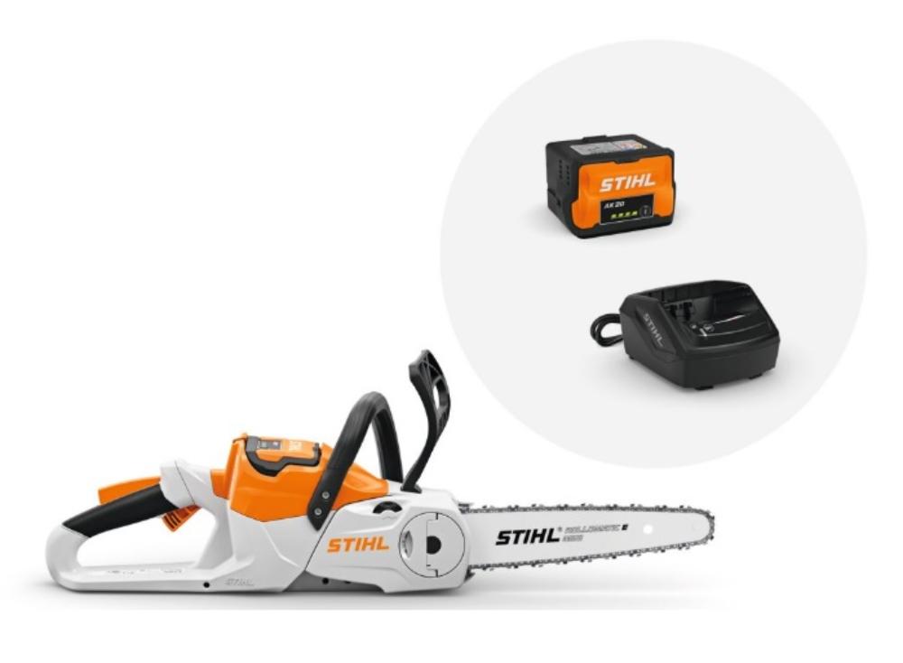 Picture of STIHL MSA 60 C-B 1/4"P P AKKU Baterijska testera sa baterijom AK20 i punjacem AL101