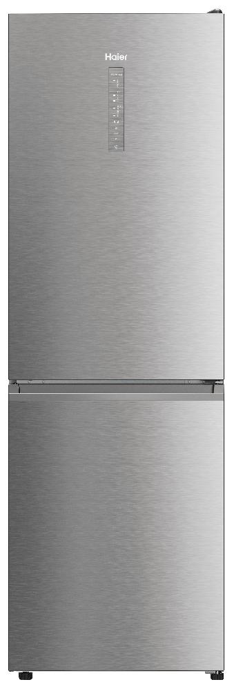 Slika HAIER Kombinovani frižider HDW3618DNPK   341l  Inox  1850 