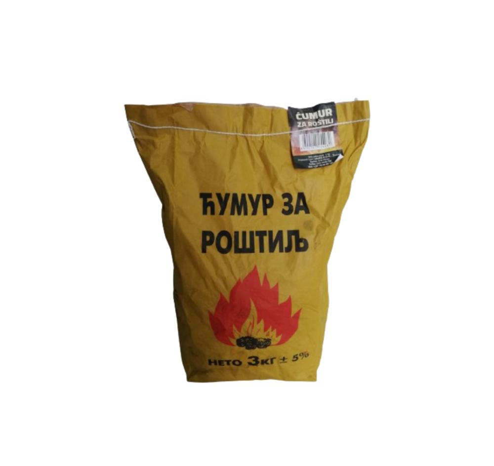 Slika CUMUR ZA ROSTILJ  3/1