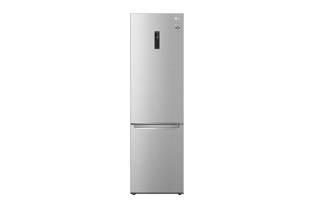 Slika LG Kombinovani frižider GBB72NSUCN1 384l  Inox  203cm 