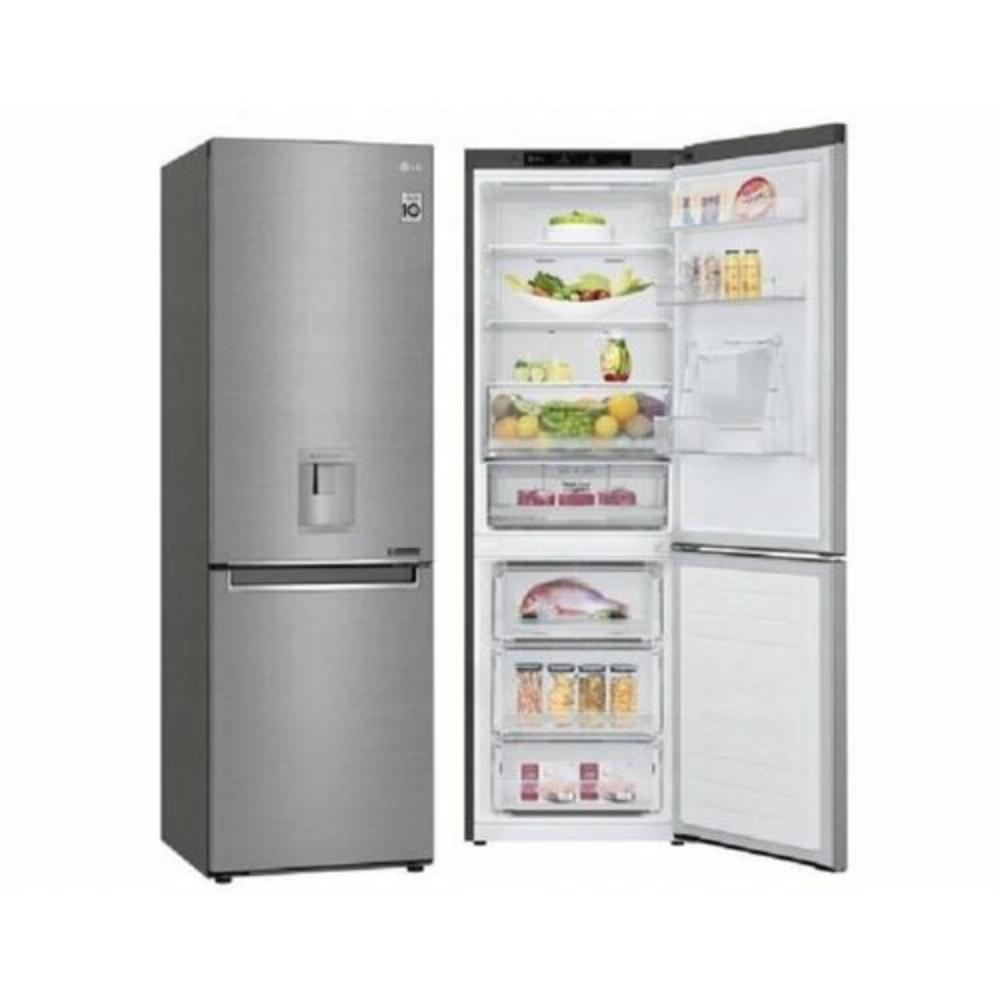 Slika LG Kombinovani frižider GBF61PZJMN   366 l  Srebrna  1860 mm 