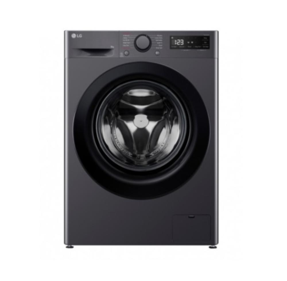 Slika LG Mašina za pranje veša F2WR508SBM 1200obr  8kg  Crna 