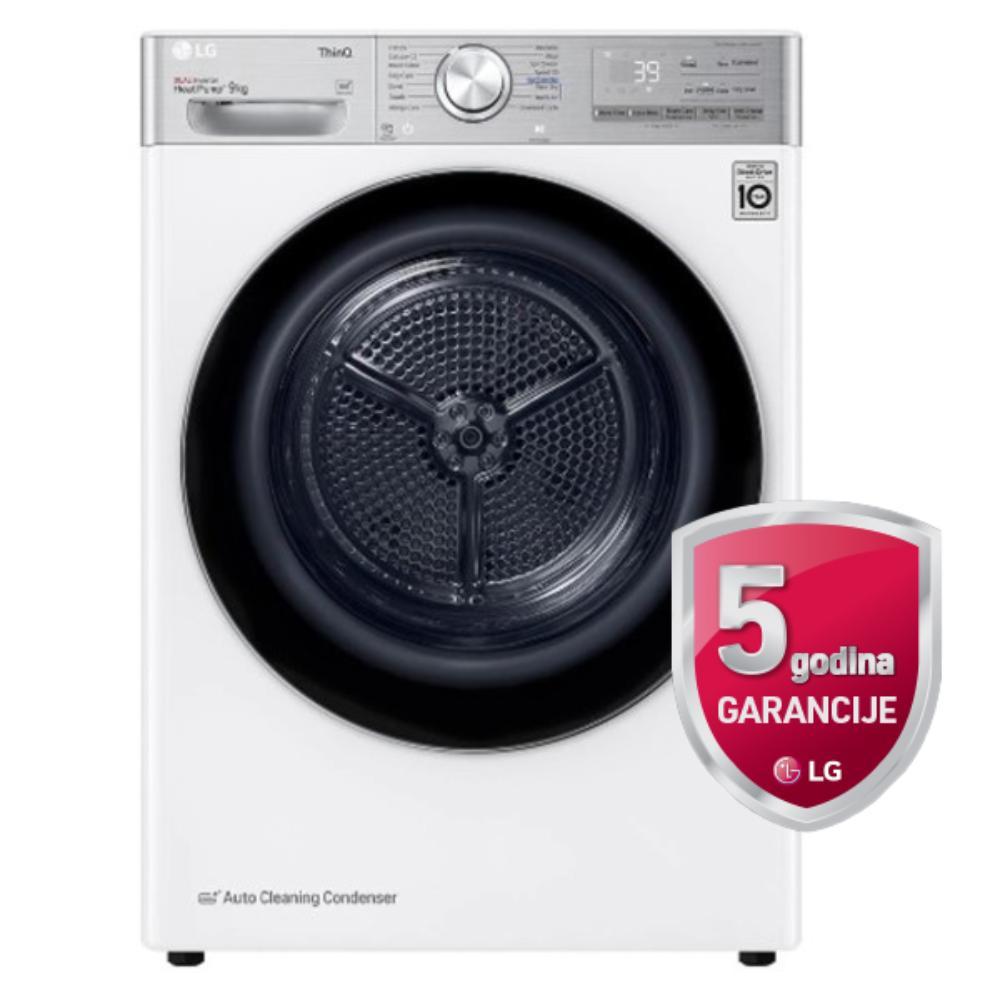 Picture of LG Mašina za sušenje veša RH90V9AV2QR 9 kg A+++