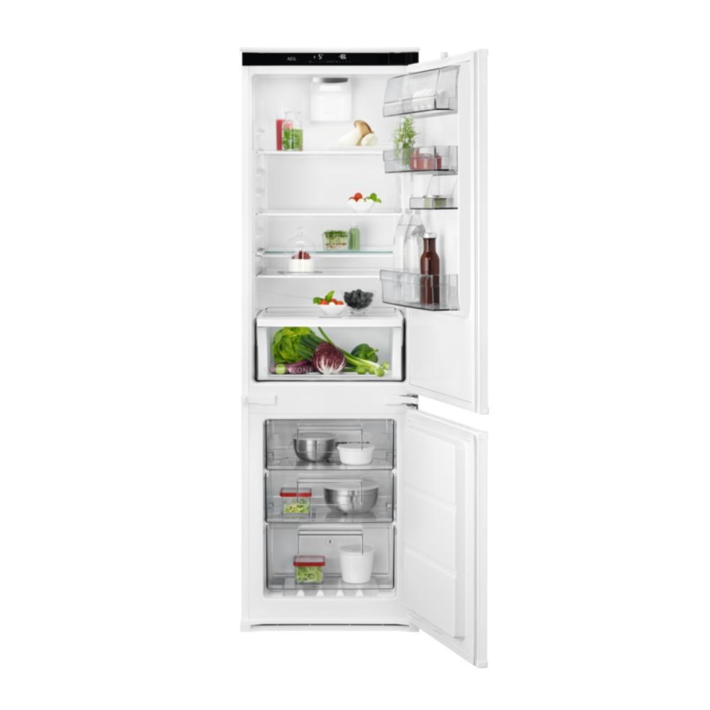 Slika AEG Kombinovani frižider SCE818E8TS  253l Bela  177,2cm