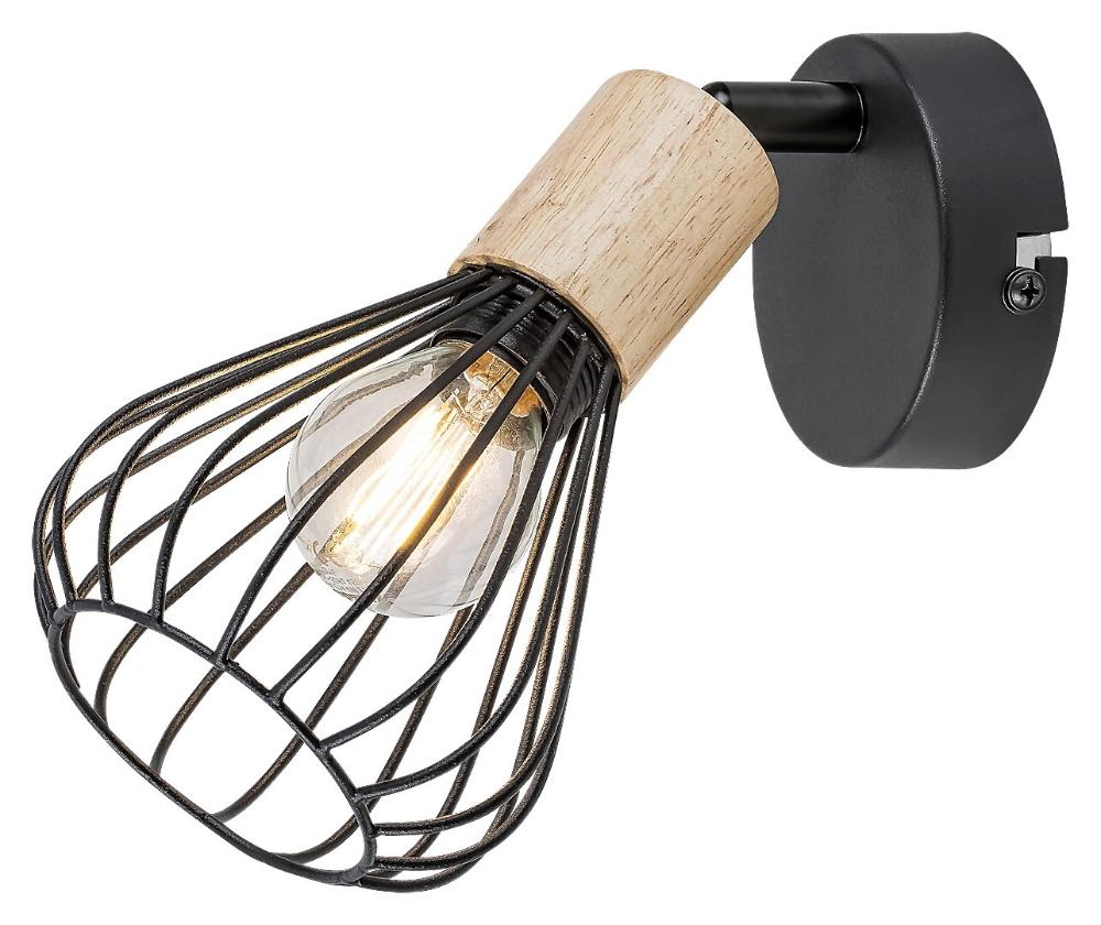 Slika RABALUX FARFALLE ZIDNA LAMPE E14 25W D10CM