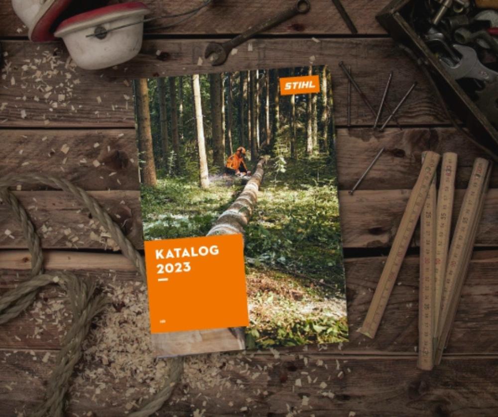 Slika STIHL KATALOG 2023