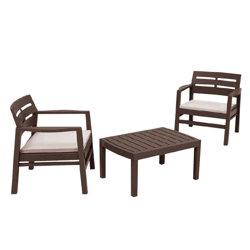 Slika IPAE BASTENSKI SET LOMBOCK CRNI