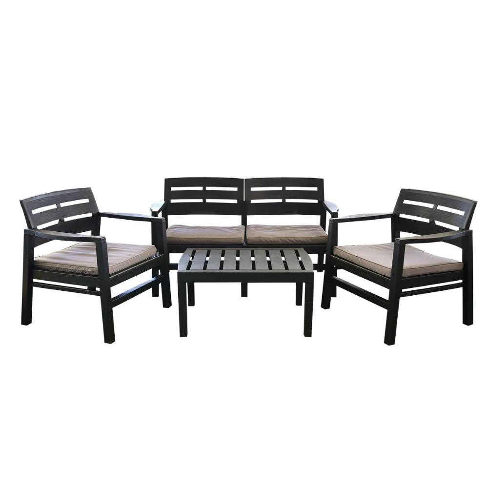 Slika IPAE BASTENSKI SET JAVA CRNA