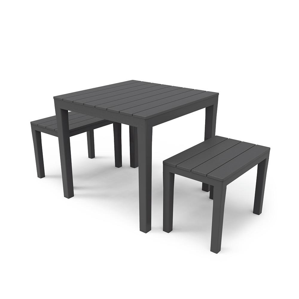 Slika IPAE BASTENSKI SET PAPUA CRNA