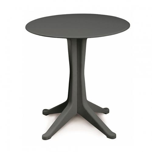 Slika IPAE LEVANTE BAŠTENSKI STO CRNI 