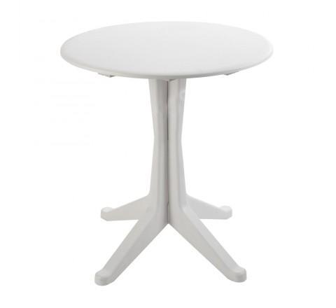 Slika IPAE LEVANTE BAŠTENSKI STO BELI