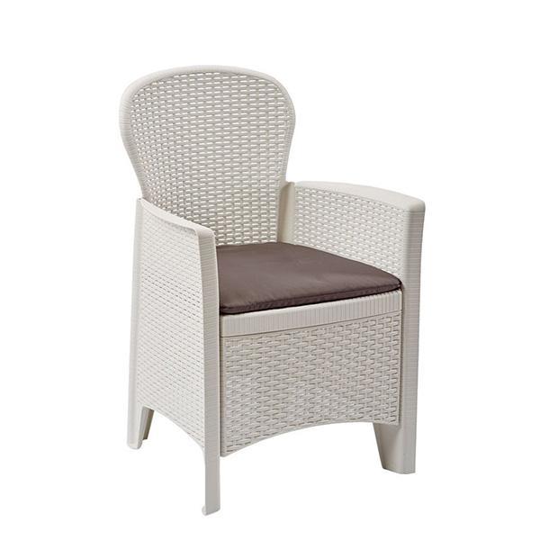 Slika IPAE FOLIA PLASTIČNA STOLICA BELA