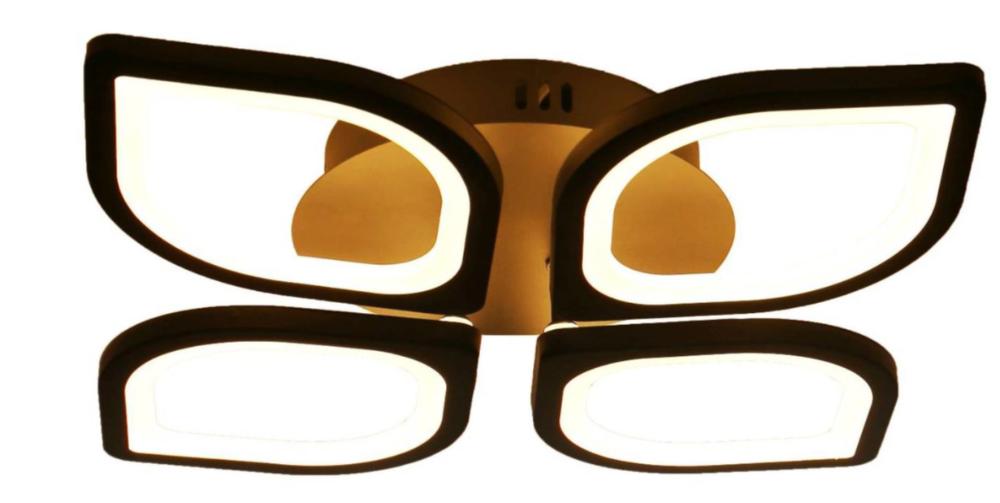 Slika MALTA 52015 8 CRNA 3*30W LED