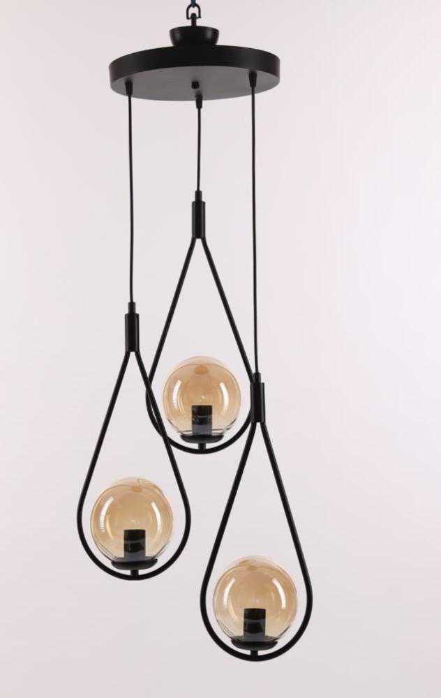 Slika MITROS 5503 1771 64 BLK 3*E27