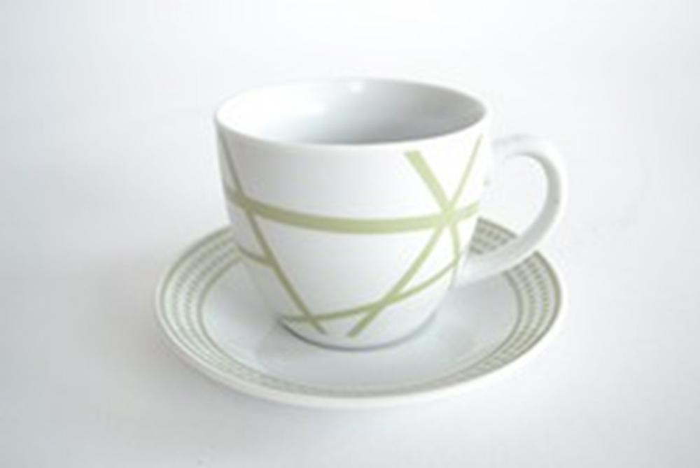 Picture of M PORCELAN SET ZA KAFU YK-160L-GR 6/1 (LIN-SIVI)