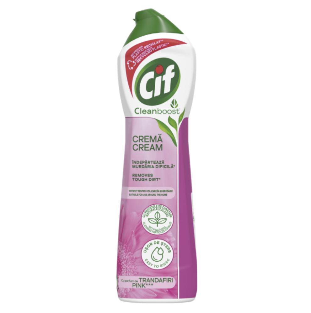 Slika CIF PINK FLOWER ABRAZIV CREAM 500ML