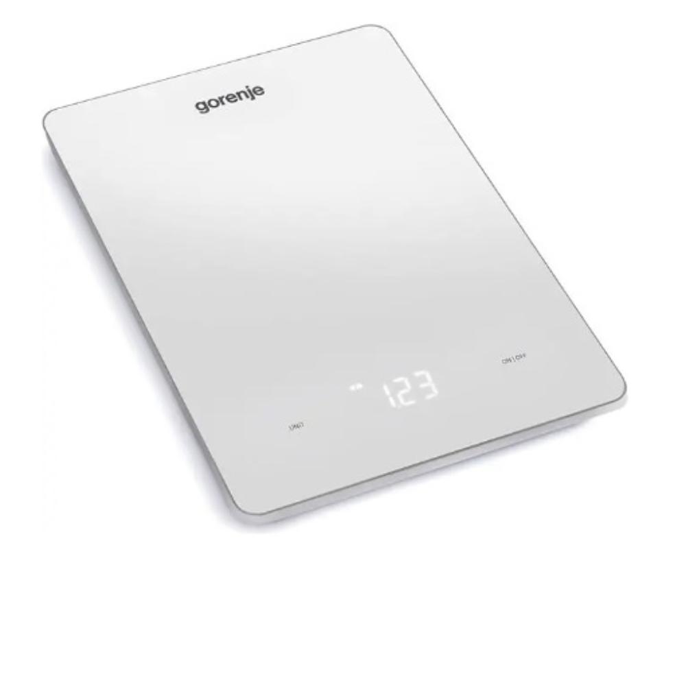 Slika GORENJE Kuhinjska vaga KT10LBW Digitalna  Bela  , 10 kg 