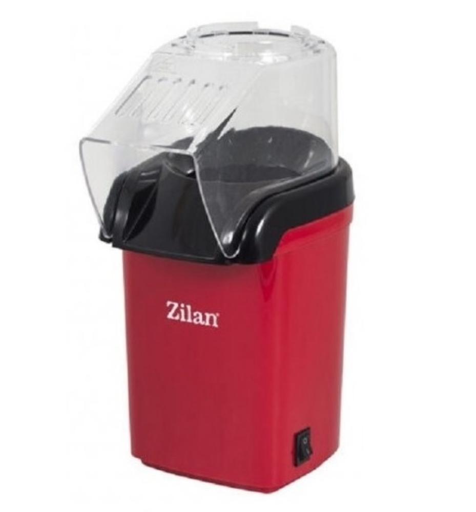 Slika ZILAN Aparat za kokice ZLN8046RD  Crvena  , 1200W 