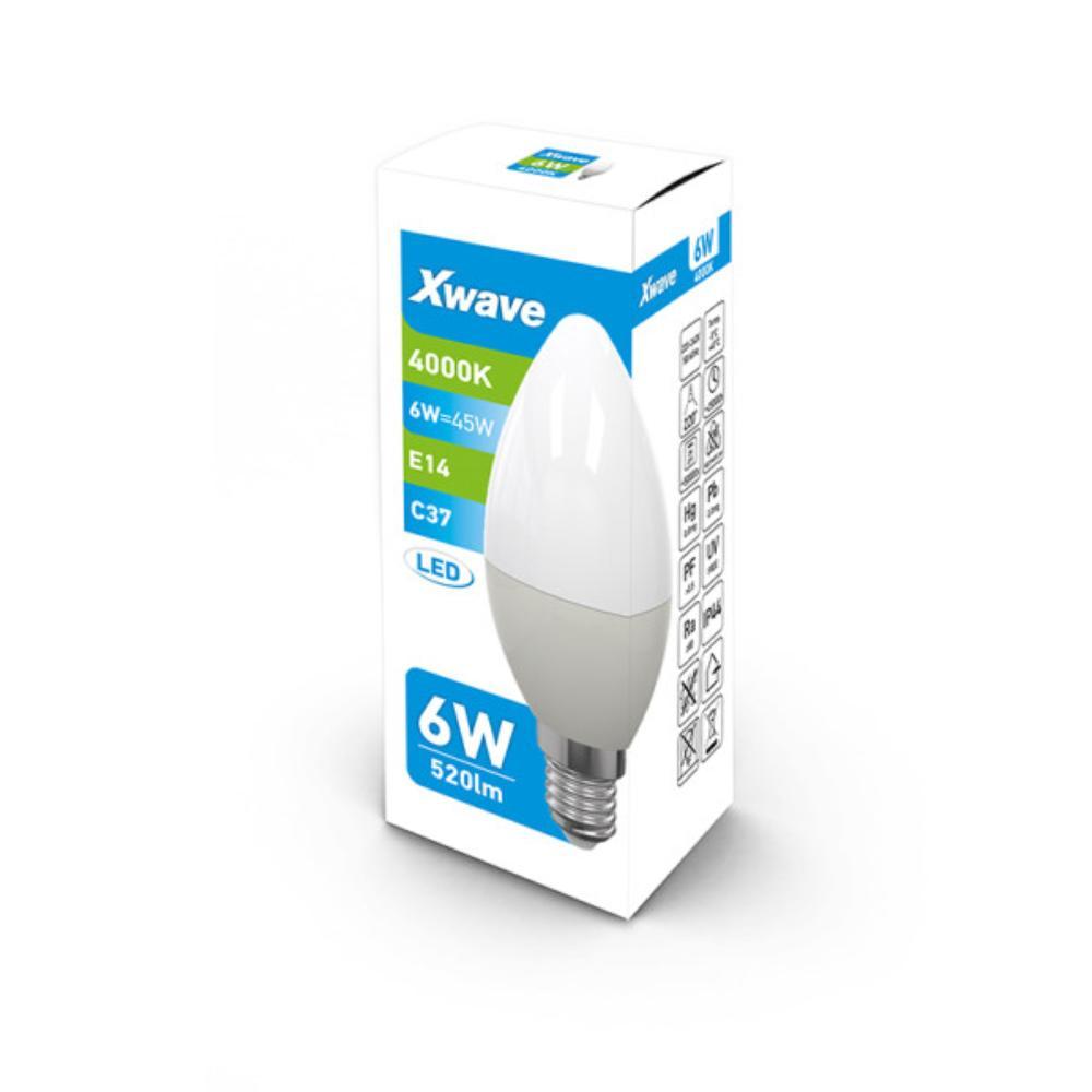 Slika SIJALICA LED"XWAVE"E14 6W 4000K