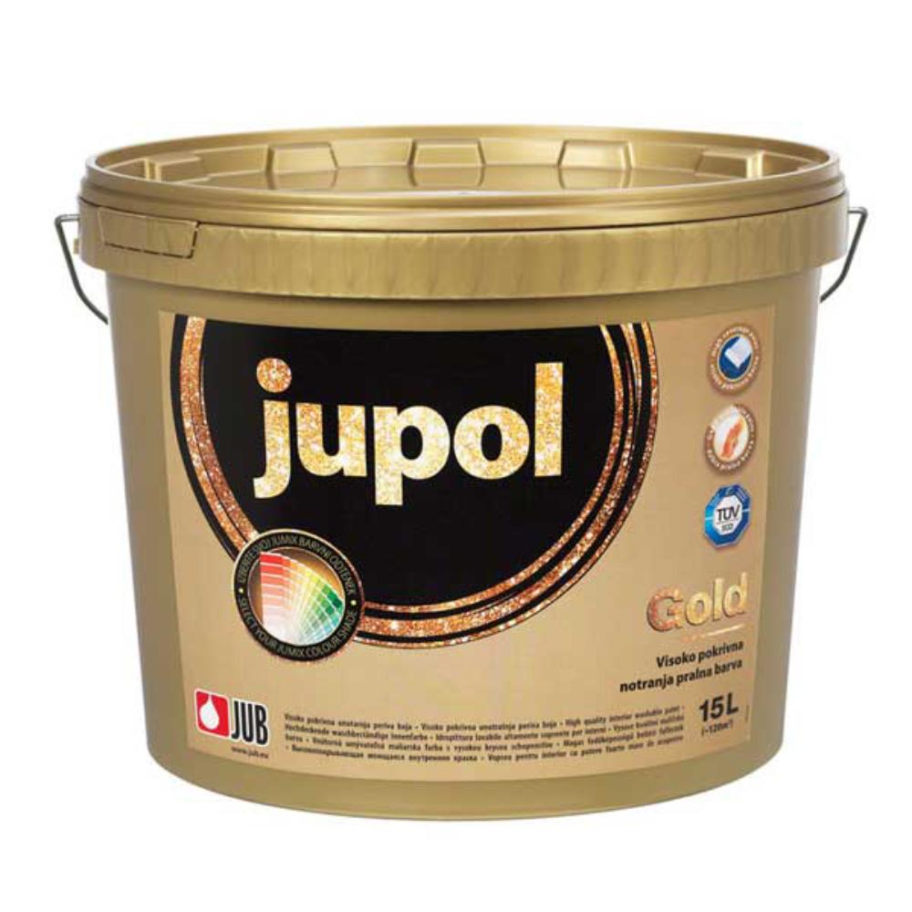 Slika JUB JUPOL GOLD BELA 1001 15L
