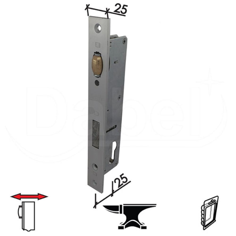 Slika BRAVA ZA M.V V-4 B2034 25/25 VALJAK