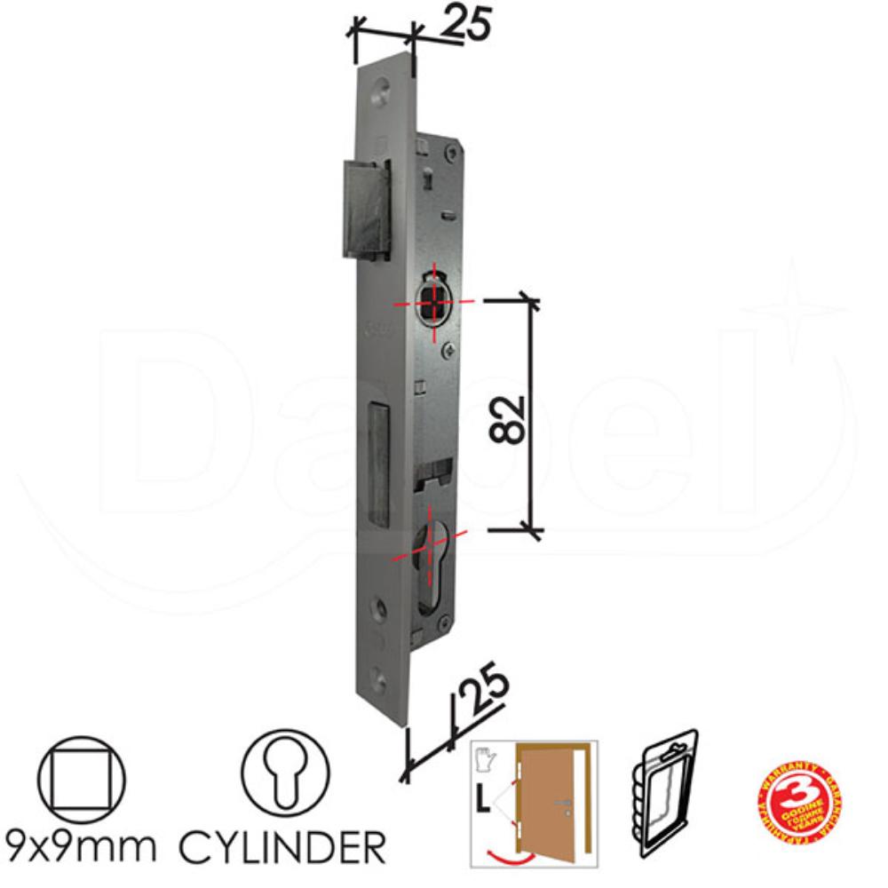 Slika BRAVA ZA M.V. V-4 B2033 SIL 25/82/25/9 L