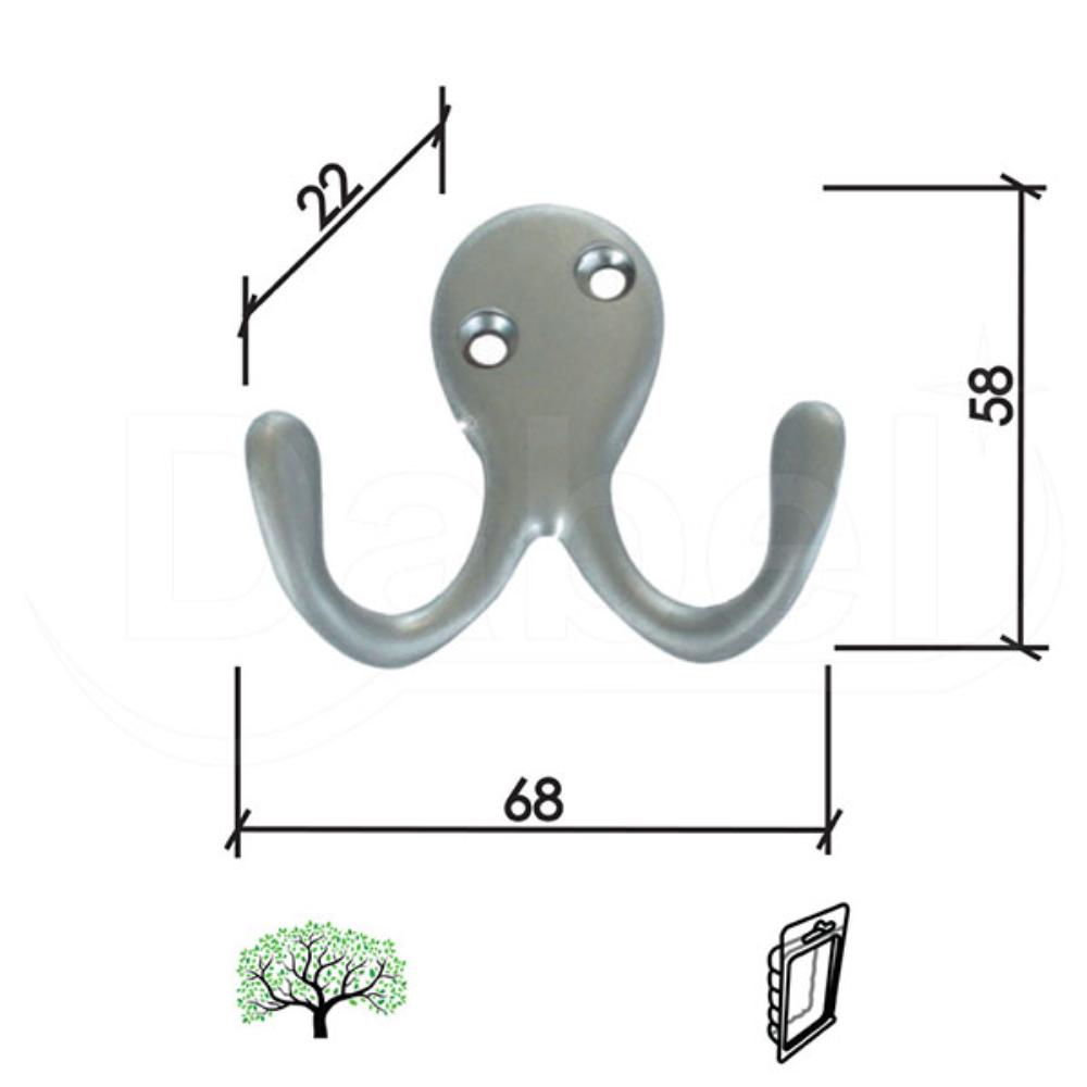 Slika VESALICA V54 MAT-HR.58X68