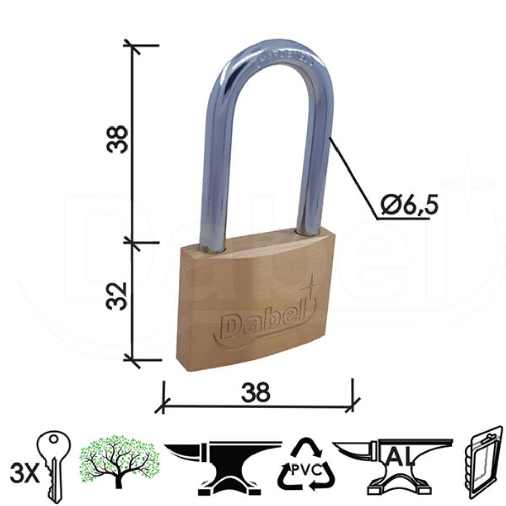Slika KATANAC PRODUŽENI KA2029E MS 38MM